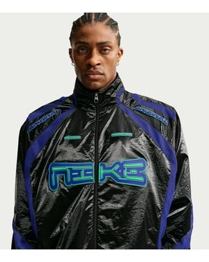 Nike Project F.R.O.G. Woven Flow Track Jacket - Blue