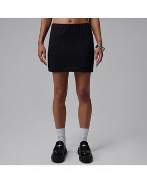 Nike Flight Open Knit Skort - Black