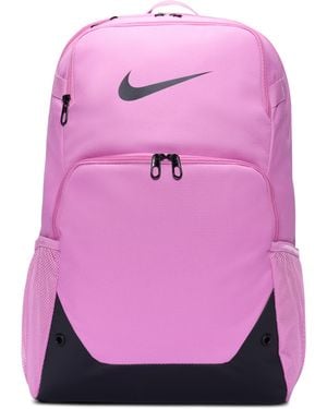 Nike Brasilia Backpack (Extra Large, 30L) - Pink