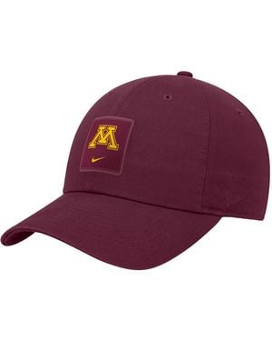 Nike On-Field Club (Minnesota Golden Gophers) Adjustable Cap - Purple