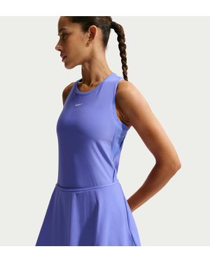 Nike Victory Dri-Fit Tennis Dress in Blue | Lyst
