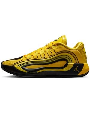 Nike Luka 4 Quai 54 Basketball Shoes - Yellow