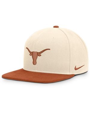 Nike Texas Campus Prep Dri-Fit College Adjustable Hat - Natural
