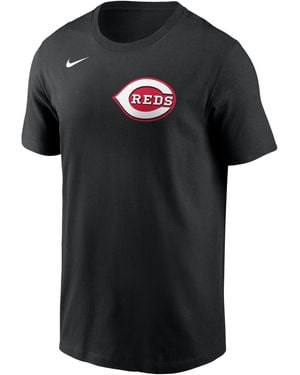 Nike Elly De La Cruz Cincinnati Reds Mlb T-Shirt - Black