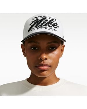 Nike Rise Structured A-Frame Cap - Brown