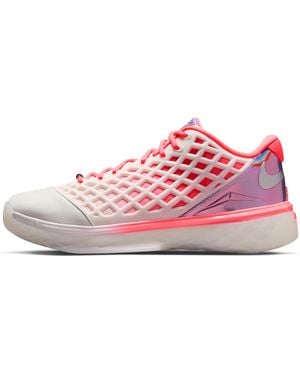 Nike Kobe Iii Protro Sail And Hot Punch Basketball Shoes - Pink