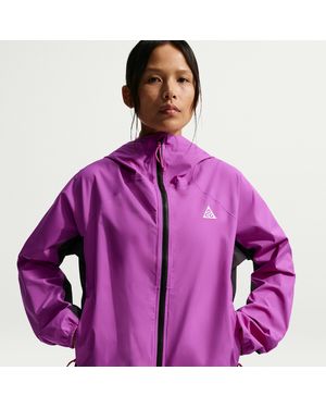 Nike Acg "Phantazma" Storm-Fit Adv Jacket - Purple