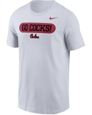Nike College (South Caroliina Gamecocks) Short-Sleeve T-Shirt - Blue