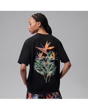 Nike Graphic Girlfriend T-Shirt - Black