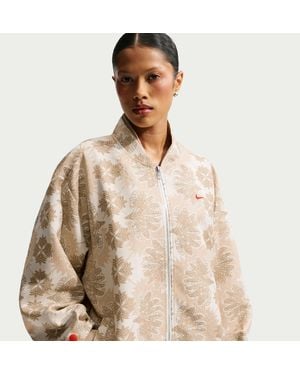 Nike Naomi Osaka Oversized Jacket - Natural