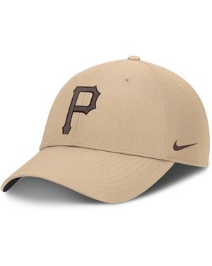 Nike Pittsburgh Pirates Club Dri-Fit Mlb Adjustable Hat - Natural