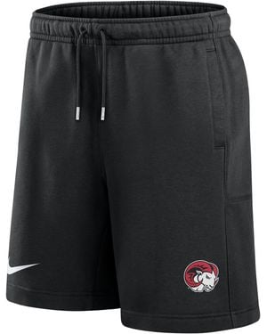 Nike College Club Fleece (Winston-Salem State University) Shorts - Black