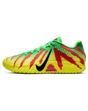 Nike Ja 3 "Explorer" Basketball Shoes - Green