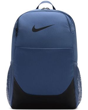 Nike Brasilia Backpack (Medium, 24L) - Blue