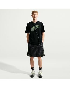 Nike Air All-Over Print Mesh Shorts - Black