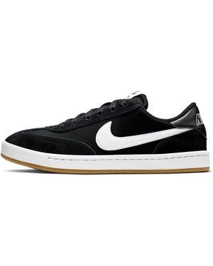 Nike Sb Fc Standard Skate Shoes - Black