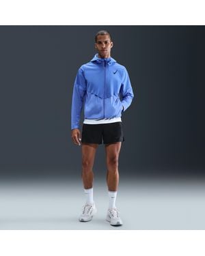 Nike Run Dri-Fit Adv Hardloopshorts Met Binnenbroek Voor (13 Cm) - Blauw