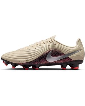 Nike United Tiempo Maestro Academy Multi-Ground Low-Top Soccer Cleats - Brown