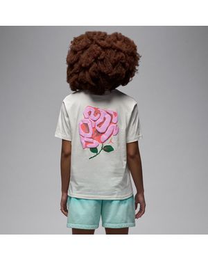 Nike T-Shirt Con Grafica – Donna - Marrone