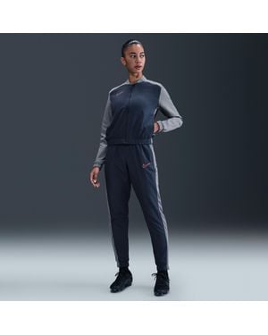 Nike Academy Dri-Fit Woven Football Tracksuit - Blue