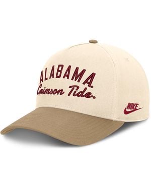 Nike Alabama Legacy Rise College A-Frame Adjustable Hat - Pink