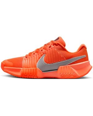 Nike Gp Challenge Pro Clay Court Tennis Shoes - Orange