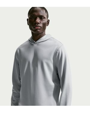 Nike Velocity Therma-Fit Golf Hoodie - Gray