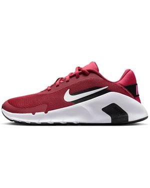 Nike Flex Train Workout Shoes - Red