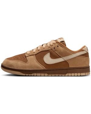 Nike Scarpa Dunk Low – Donna - Marrone