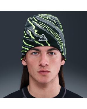 Nike Acg Peak "Big Bend" Beanie - Green