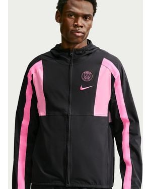 Nike Paris Saint-Germain Energy Soccer Woven Jacket - Black