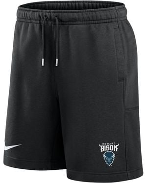 Nike College (Tennessee State University) Club Fleece Shorts - Black