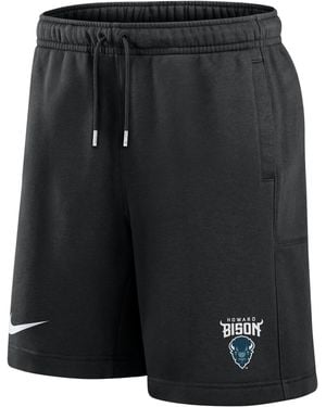 Nike College Club Fleece (Howard University) Shorts - Black