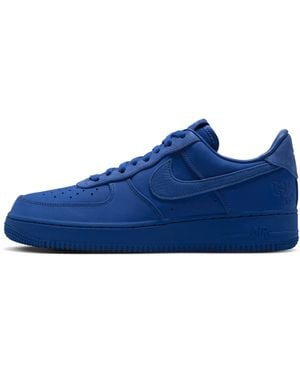 Nike Air Force 1 "University Of Kentucky" Lifestyle Shoes - Blue
