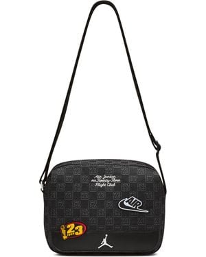 Nike Monogram Messenger Bag (3.6L) - Black