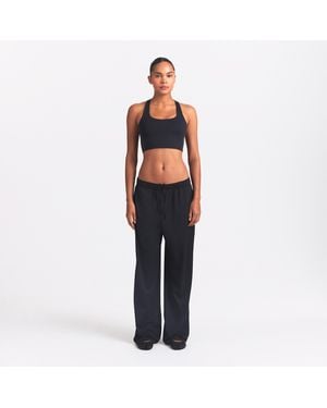 Nike Skims Airy Wide-Leg Pants - Black