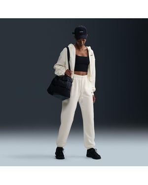 Nike Sportswear Phoenix Fleece High-Waisted Oversized Sweatpants - Blue