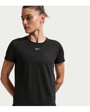 Nike One Classic Dri-Fit Short-Sleeve Top - Black