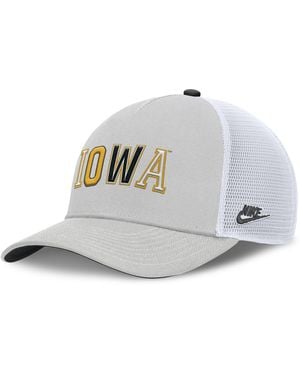 Nike Michigan Legacy Basketball Rise College Trucker Adjustable Hat - Metallic