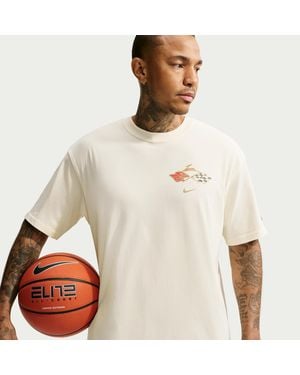 Nike Devin Booker Basketball T-Shirt - White
