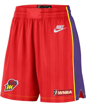 Nike Phoenix Mercury Court Origins Dri-Fit Victory Knee-Length Shorts - Red