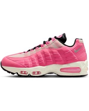Nike Air Max 95 "Big Bubble" Shoes - Pink