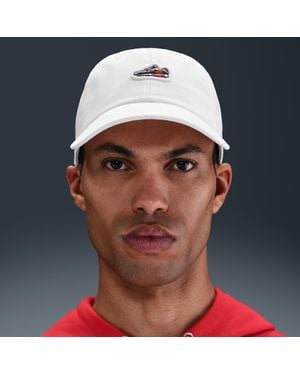 Nike Club Unstructured Air Max 90 Patch Cap - White