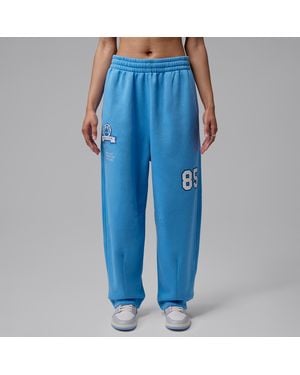 Nike Brooklyn Fleece Pants - Blue