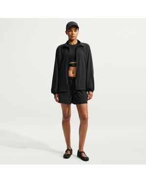 Nike Skims Stretch Nylon 5" Track Shorts - Black