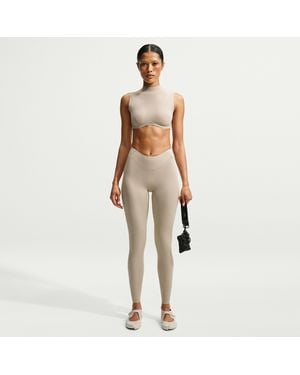 Nike Skims Studio Stretch 29" Leggings - White