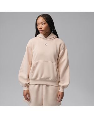 Nike Brooklyn Pullover Hoodie - Natural