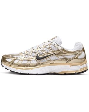 Nike P-6000 Shoes - White