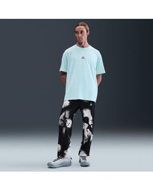 Nike Acg "Wolf Tree" Pants - Blue