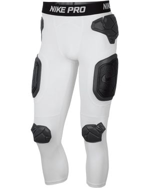 Nike Pro Hyperstrong 3/4-Length Tights - White